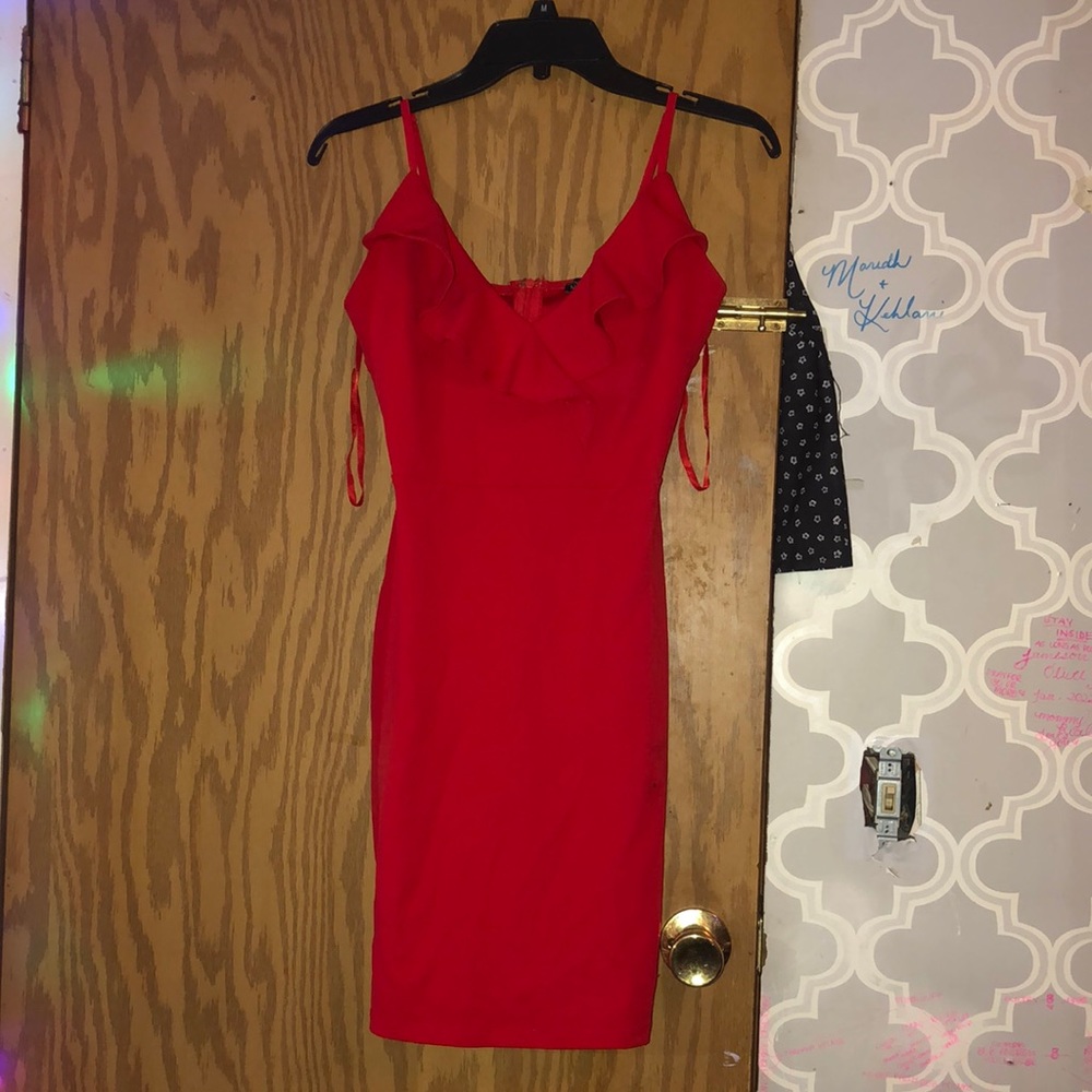Homecoming red dress size medium